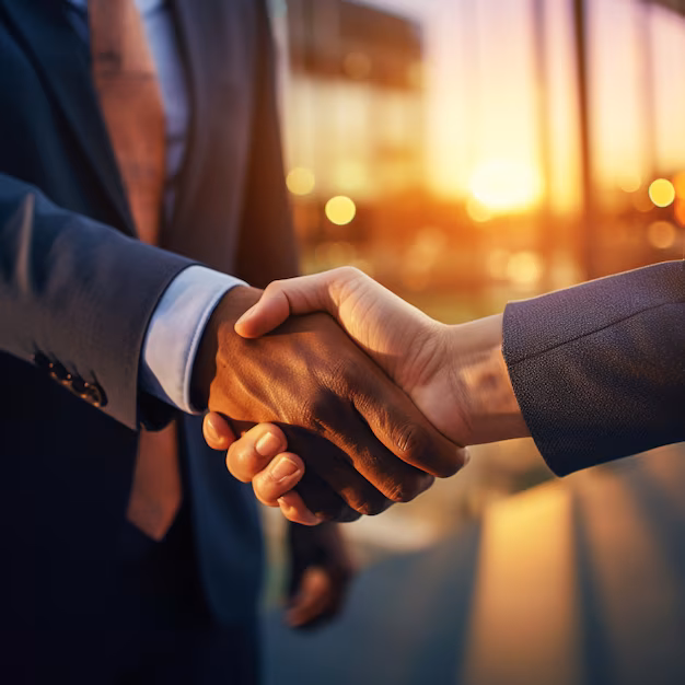 International trade and business partnership
