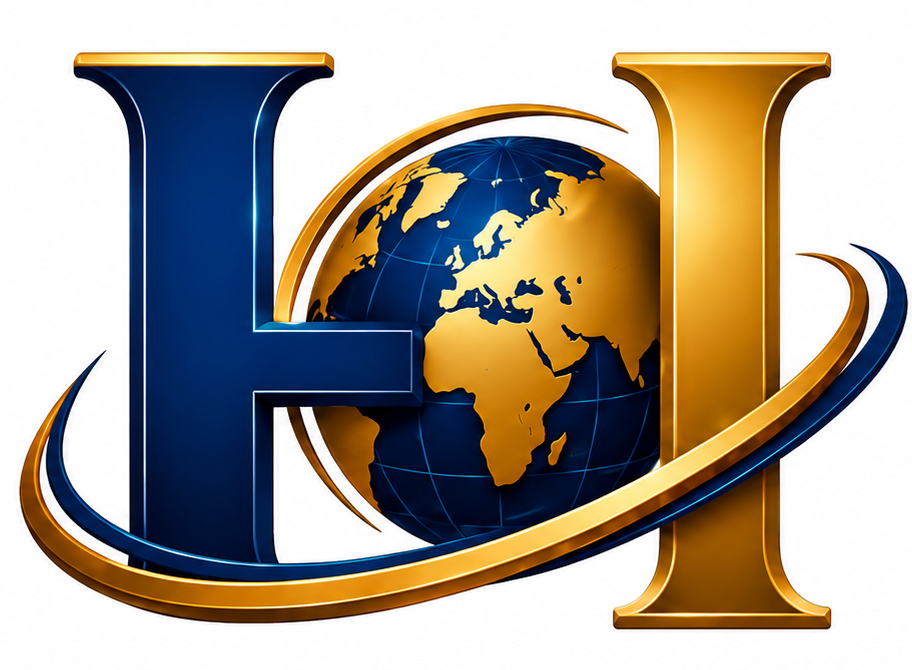 HEJIS INTERNATIONAL logo