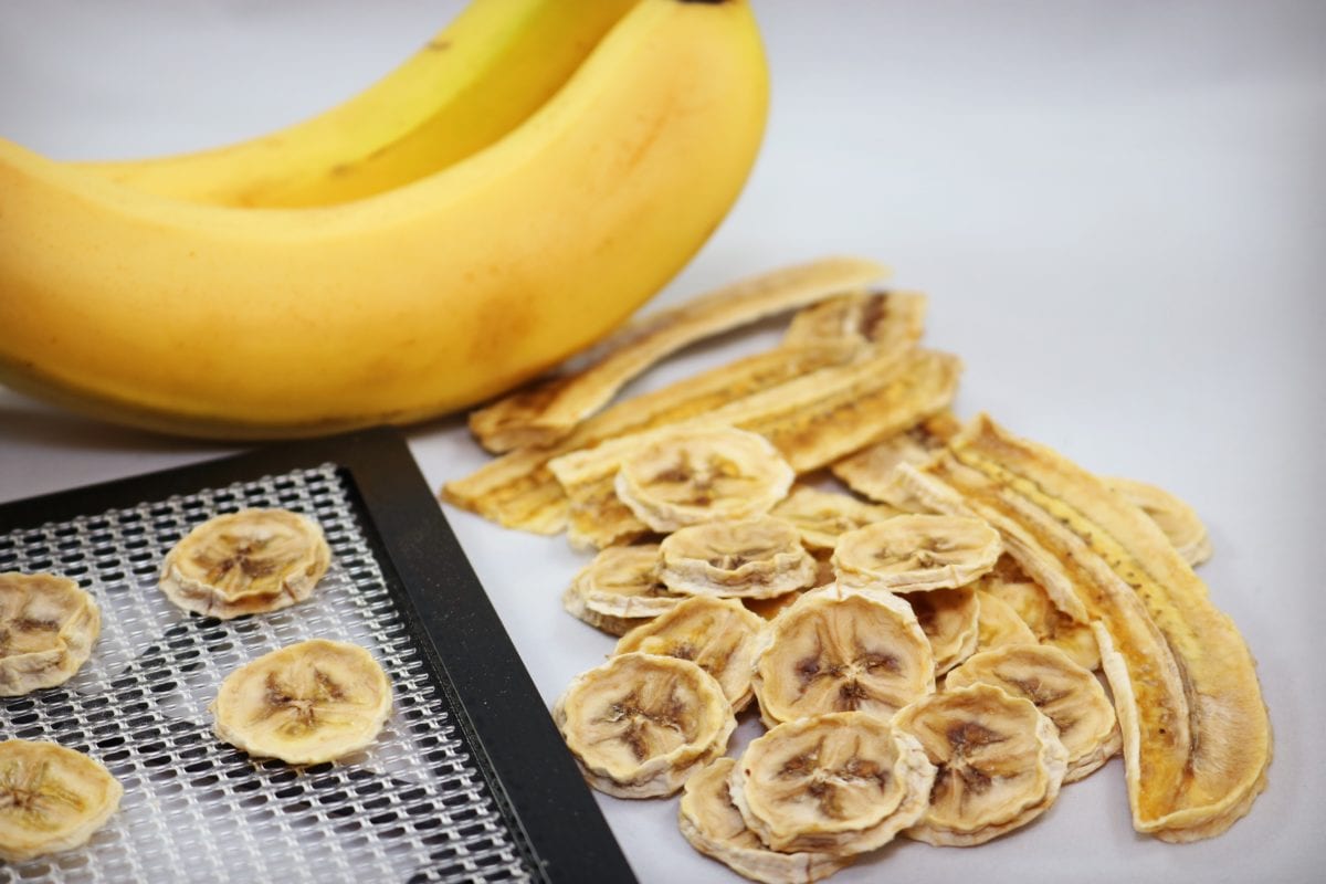 Dehydrated Banana